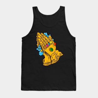 Wash Hands! - Infinity Gauntlet Tank Top